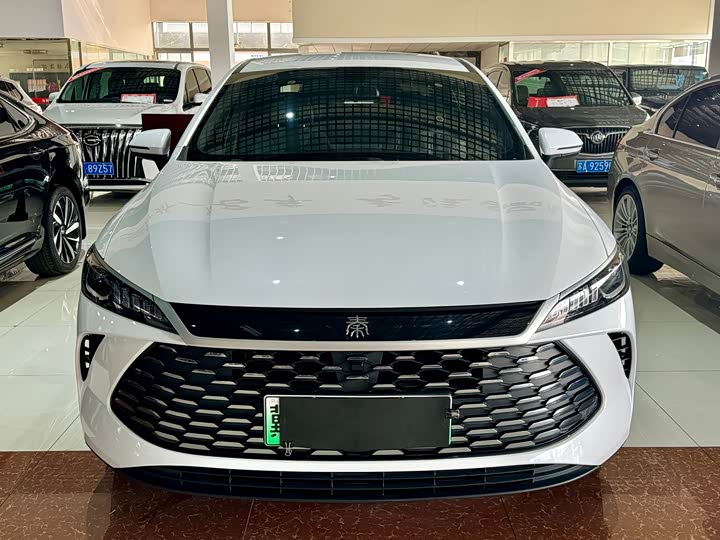 BYD Qin Plus 2025 2025款 DM-i 智驾版 55KM领先型