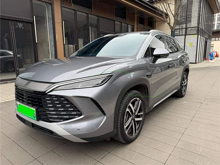 2025 BYD Song L DM-i Hybrid