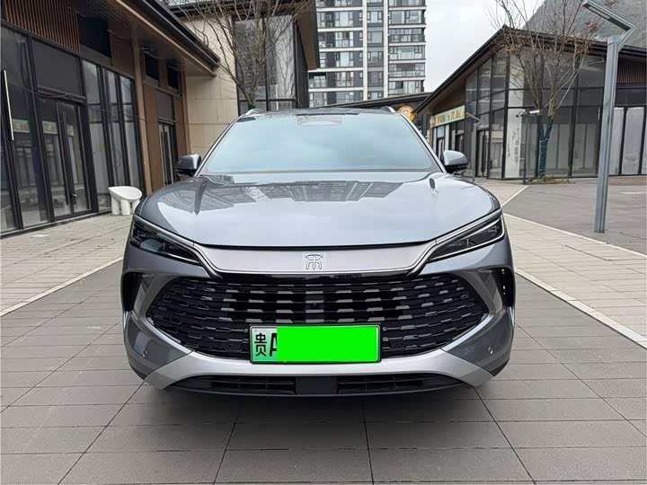 2025 BYD Song L DM-i Hybrid