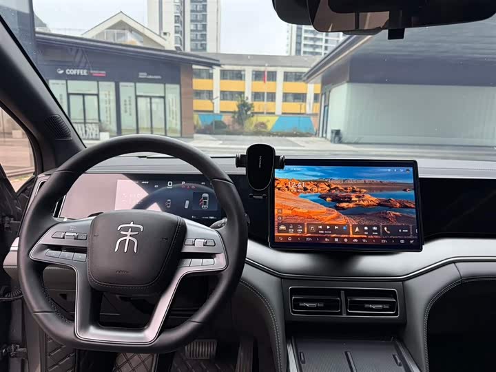 2025 BYD Song L DM-i Hybrid