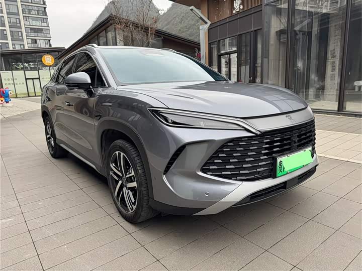 BYD Song L DM-i Hybrid 2025 2025款 智驾版 112km 领先型