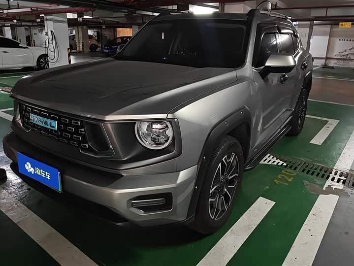 Haval H-Dog Hybrid 2023 2023款 DHT-PHEV 105km 潮电版