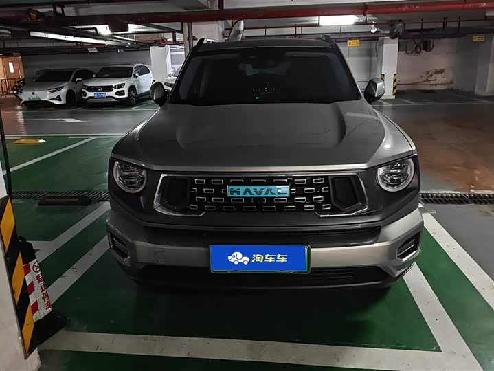 Haval H-Dog Hybrid 2023 2023款 DHT-PHEV 105km 潮电版