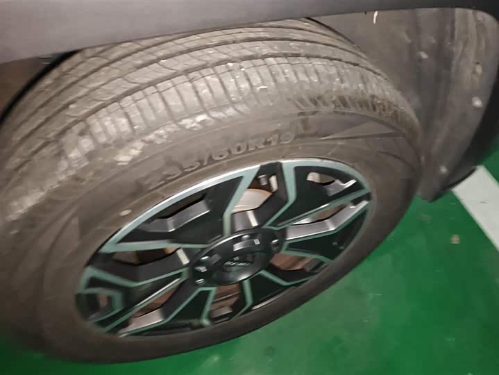 Haval H-Dog Hybrid 2023 2023款 DHT-PHEV 105km 潮电版