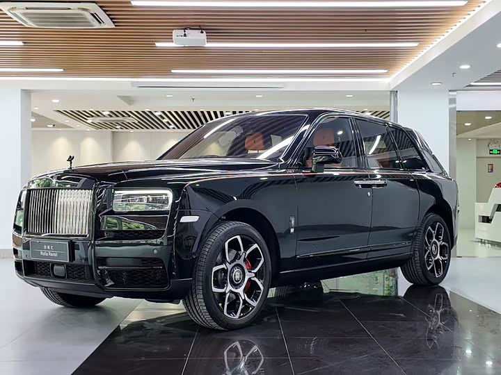 Rolls-Royce Cullinan 2024 2024款 Black Badge