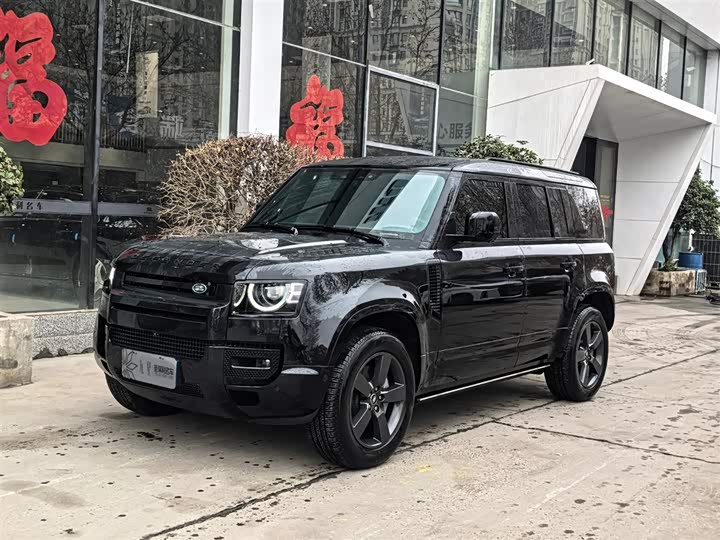 Land Rover Defender 2025 2025款 110 3.0T P400 X-Dynamic HSE