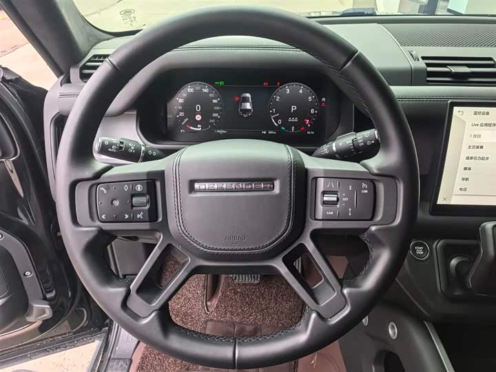 Land Rover Defender 2025 2025款 110 3.0T P400 X-Dynamic HSE