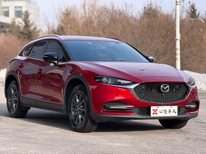 Mazda CX-4 2021 2021款 2.0L 自动两驱蓝天品位版