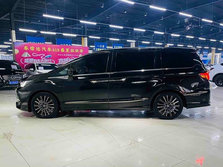 Honda Elysion 2024 2024款 2.0L e:HEV 豪华版