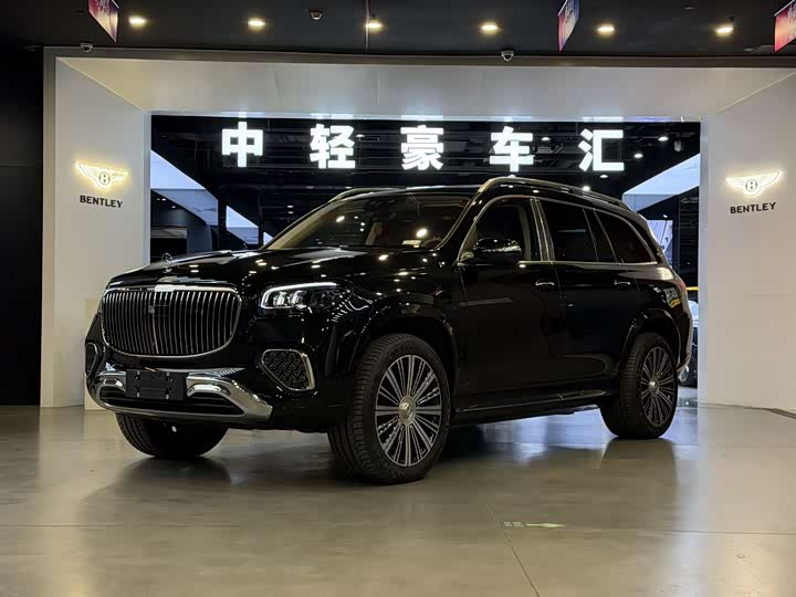 Mercedes-Benz Maybach GLS 2024 2024款 GLS 480 4MATIC