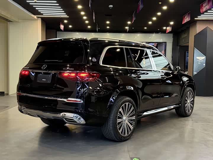 Mercedes-Benz Maybach GLS 2024 2024款 GLS 480 4MATIC