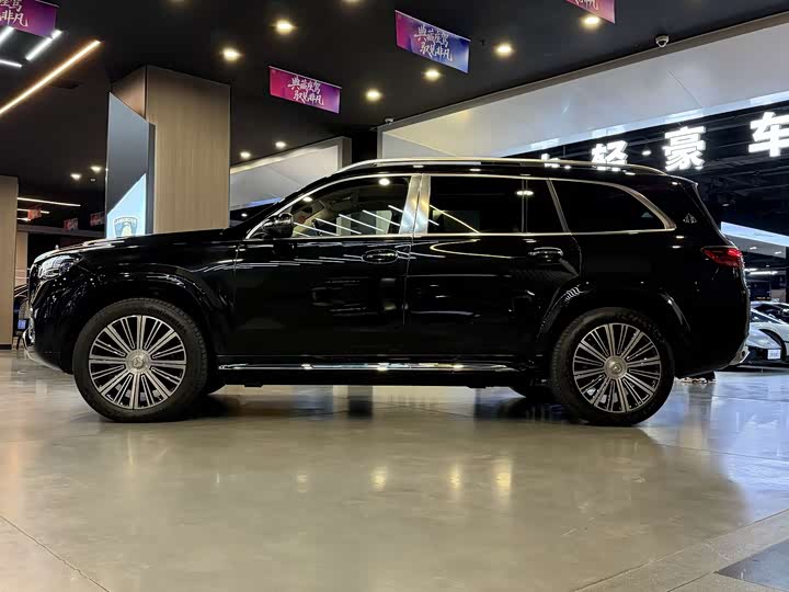 Mercedes-Benz Maybach GLS 2024 2024款 GLS 480 4MATIC