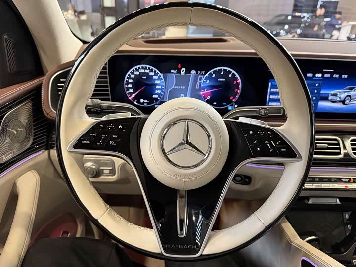 Mercedes-Benz Maybach GLS 2024 2024款 GLS 480 4MATIC