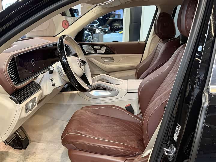 Mercedes-Benz Maybach GLS 2024 2024款 GLS 480 4MATIC