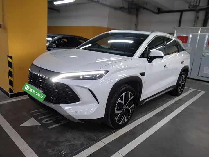 BYD Song L DM-i Hybrid 2025 2025款 智驾版 160km 超越型