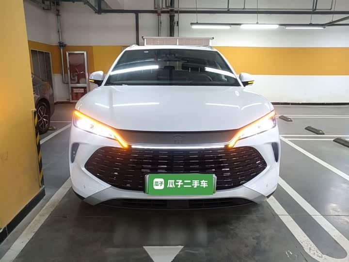 BYD Song L DM-i Hybrid 2025 2025款 智驾版 160km 超越型