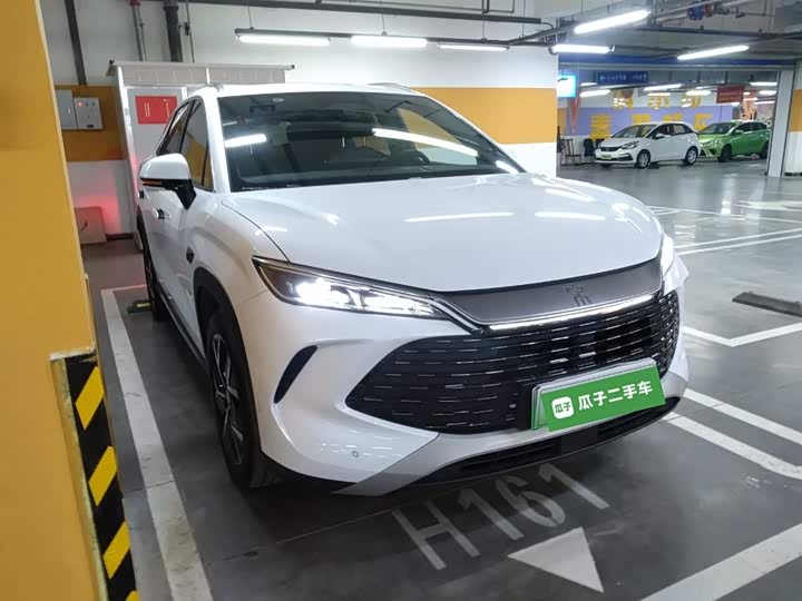 BYD Song L DM-i Hybrid 2025 2025款 智驾版 160km 超越型