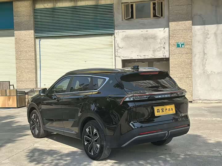Jetour Shanhai L7 2024 2024款 1.5T 120km MAX 5座