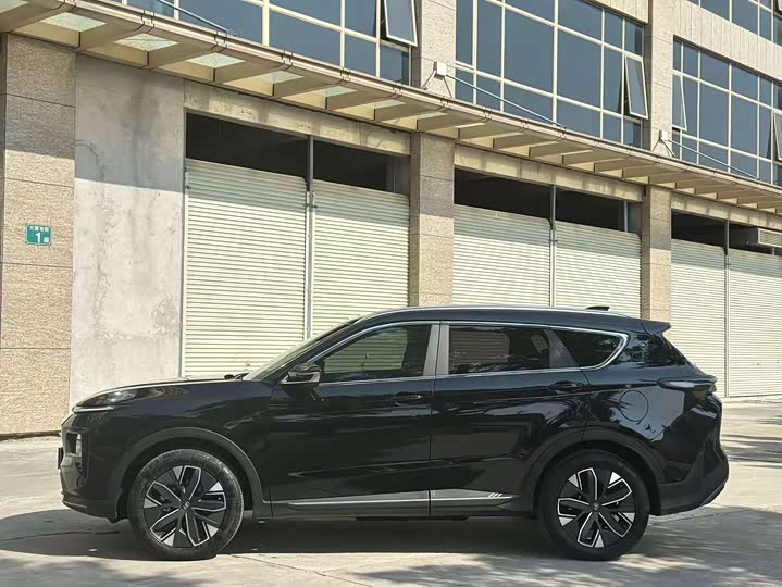 Jetour Shanhai L7 2024 2024款 1.5T 120km MAX 5座