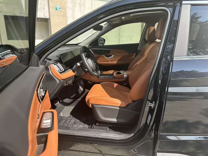 Jetour Shanhai L7 2024 2024款 1.5T 120km MAX 5座