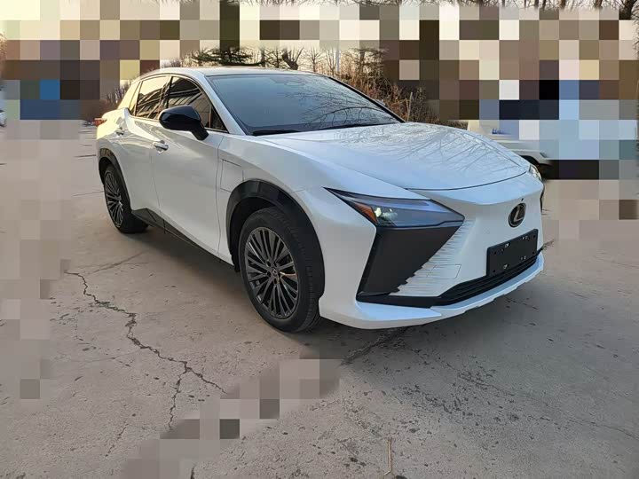 Lexus RZ 2023 2023款 450e 四驱纵领版