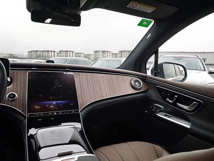Mercedes-Benz EQE SUV 2024 2024款 350 4MATIC 豪华版