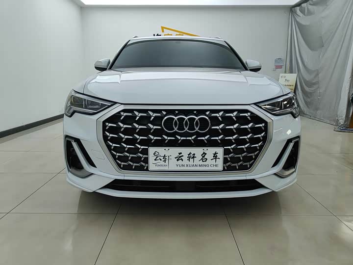 Audi Q3 2024 2024款 35 TFSI 时尚动感型