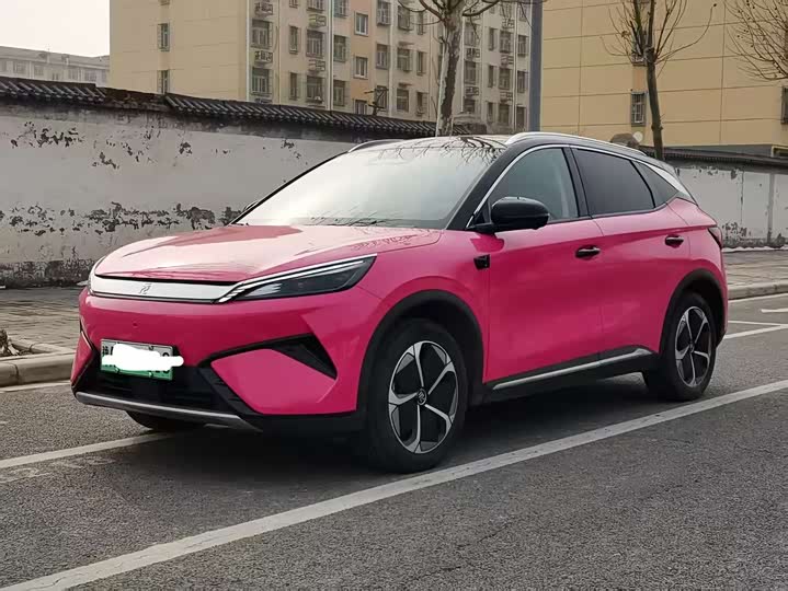 BYD Yuan Plus 2025 2025款 智驾版 510KM 超越型