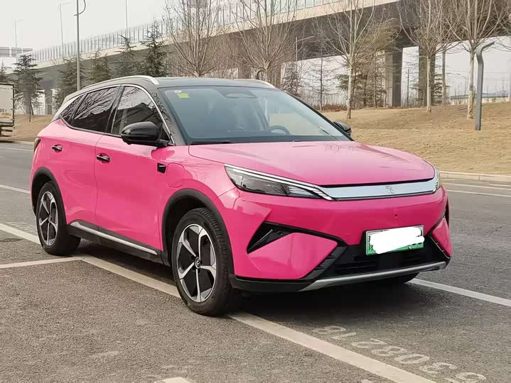 BYD Yuan Plus 2025 2025款 智驾版 510KM 超越型