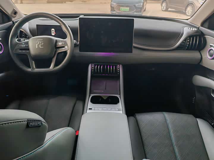 BYD Yuan Plus 2025 2025款 智驾版 510KM 超越型