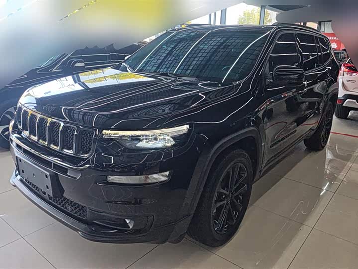 Jeep Grand Commander 2020 2020款 2.0T 四驱夜鹰版