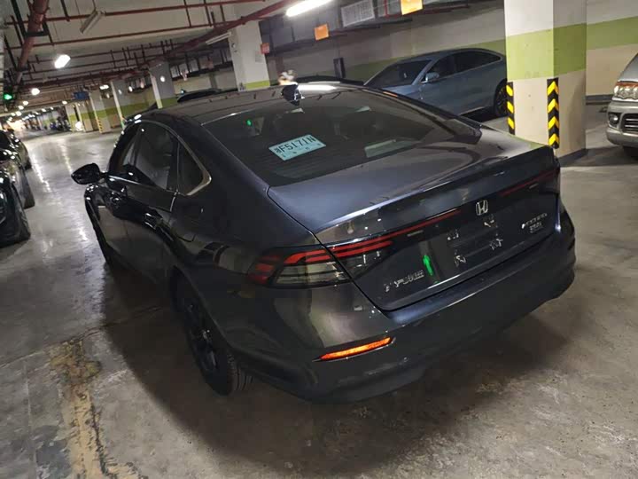 Honda Accord 2025 2025款 260TURBO 豪华版