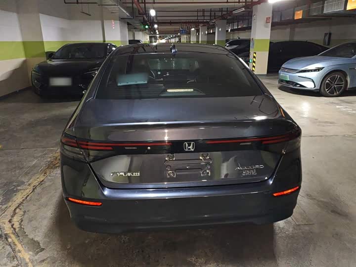 Honda Accord 2025 2025款 260TURBO 豪华版