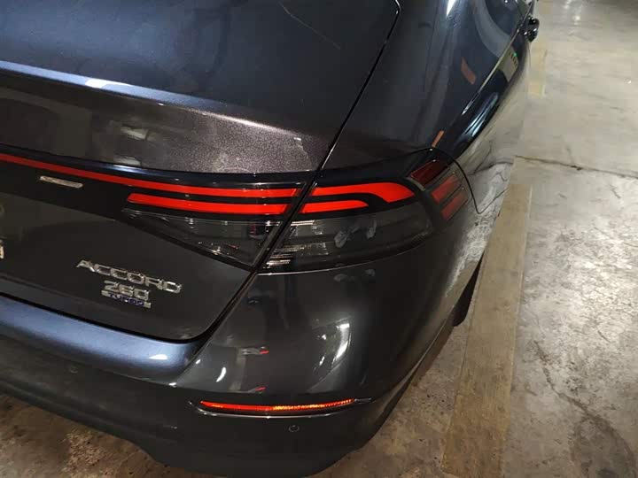 Honda Accord 2025 2025款 260TURBO 豪华版