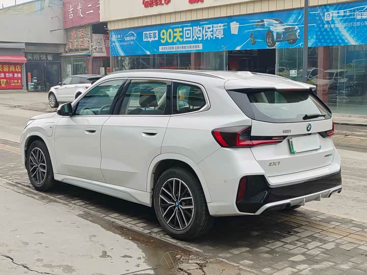 BMW iX1 2025 2025款 eDrive25L M运动套装