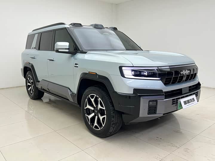 BYD FangChengBao Leopard 8 2025 2025款 智勇旗舰版 7座