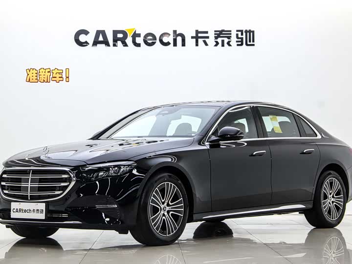 Mercedes-Benz E-Class 2025 2025款 E 260 L