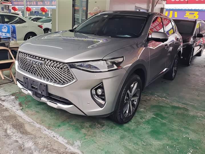 2021 Haval F7