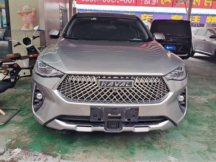 2021 Haval F7