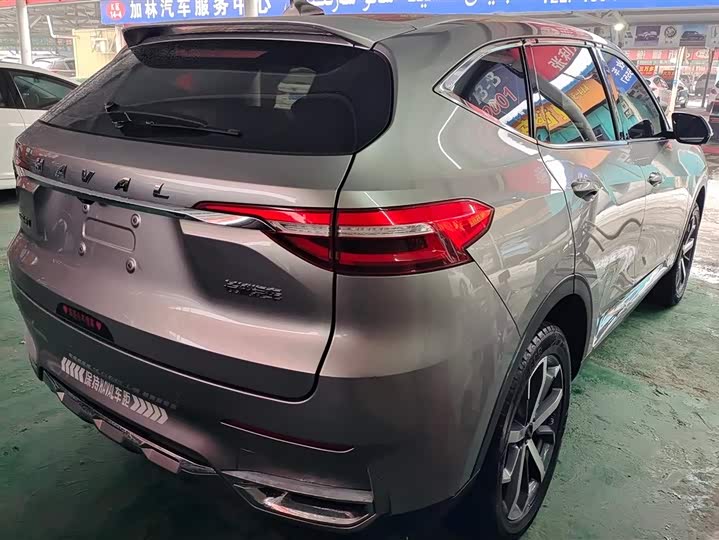 2021 Haval F7