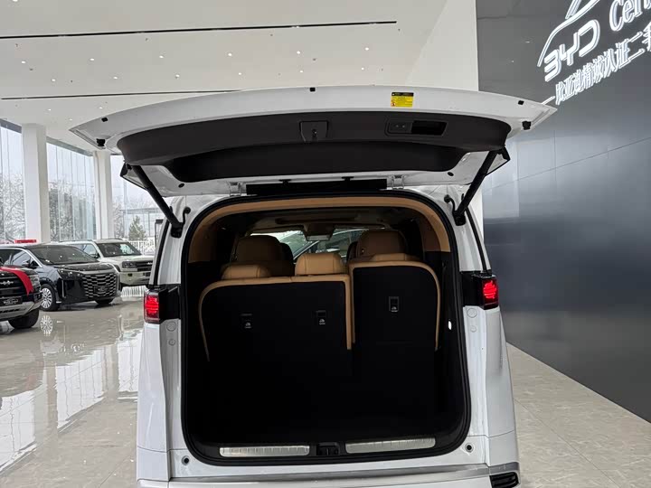 Denza D9 2025 2025款 DM-i 智驾版 1020 四驱旗舰型