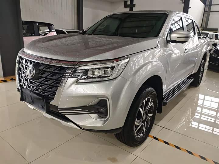 Dongfeng Rich 7 2022 2022款 2.3T自动两驱柴油标准型长货箱平底货箱M9T