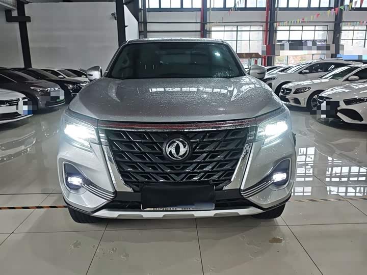 Dongfeng Rich 7 2022 2022款 2.3T自动两驱柴油标准型长货箱平底货箱M9T