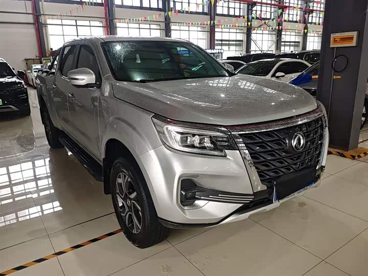 Dongfeng Rich 7 2022 2022款 2.3T自动两驱柴油标准型长货箱平底货箱M9T