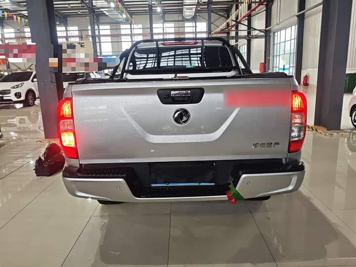 Dongfeng Rich 7 2022 2022款 2.3T自动两驱柴油标准型长货箱平底货箱M9T