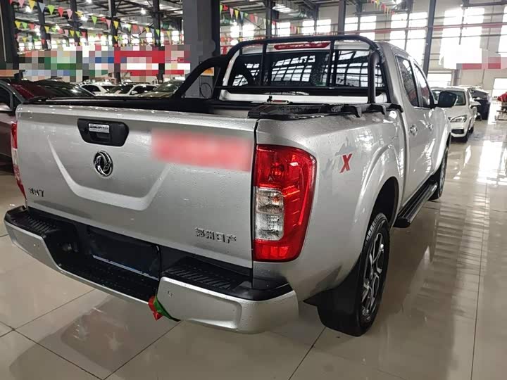 Dongfeng Rich 7 2022 2022款 2.3T自动两驱柴油标准型长货箱平底货箱M9T