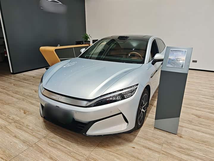 BYD Han L 2025 2025款 EV 四驱激光雷达旗舰型