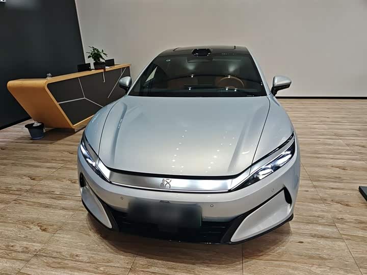 BYD Han L 2025 2025款 EV 四驱激光雷达旗舰型