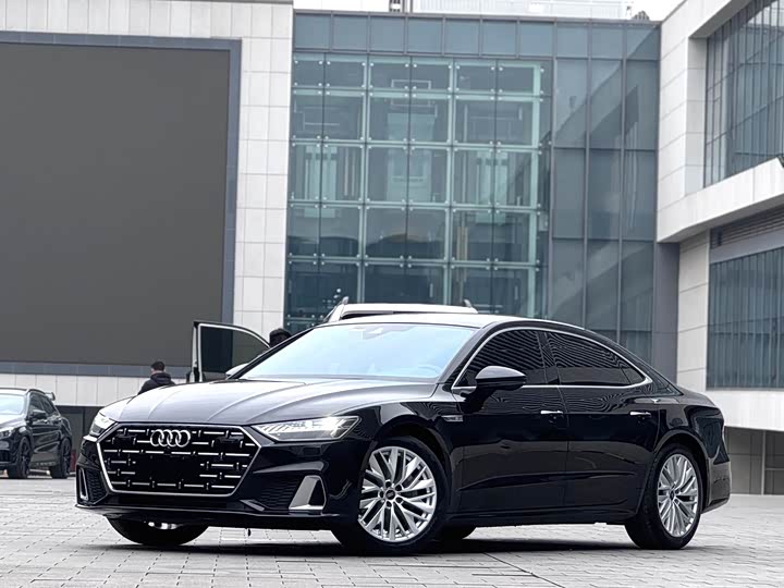 Audi A7L 2024 2024款 45TFSI S-line 筑梦型 流晶套装