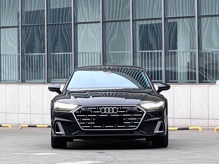 Audi A7L 2024 2024款 45TFSI S-line 筑梦型 流晶套装
